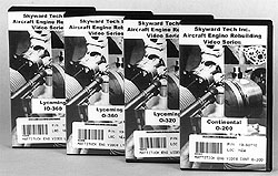 [RX1-13-50710] Mattituck Engine Video Continental O-200