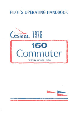 [RX1-14-00550] Cessna 150M 1976 Pilots Operating Handbook