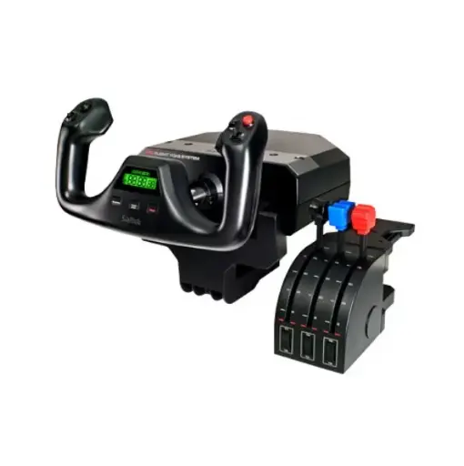 [RX1-14-00598] Logitech G Saitek Pro Flight Yoke System