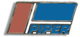 [RX1-14-00846] Piper Logo Pin
