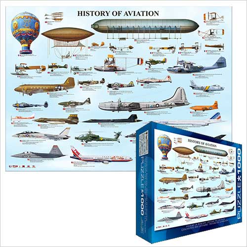 [RX1-14-00981] History Of Aviation Puzzle