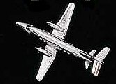 [RX1-14-01672] Beech 1900 (3-D Cast) Tackette Silver