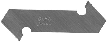 [RX1-12-02974] Olfa Pb-800 Plasic Laminate Blade Package Of 3