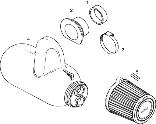 [RX1-15-03437] ROTAX 951-791 CLAMP 50-70