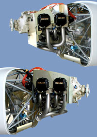 [RX1-33274] Sys W-Two Muff And One Shroud