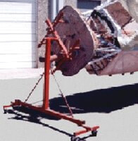 [RX1-12-03587] Bogert Fuselage Rotator With Wheels 15M-Rrp