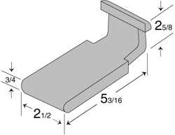 [RX1-12-03768] Bucking Bar 2.75 Lbs