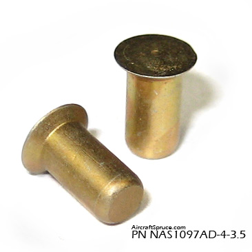 [RX1-NAS1097AD-4-4] Aluminum Rivet NAS1097Ad-4-4