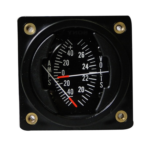 [RX1-WS2DA1020] Dual Voltamp For 24 Volts