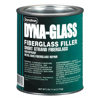 [RX1-01-01073] Dyna-Glass Reinforced Filler Quart