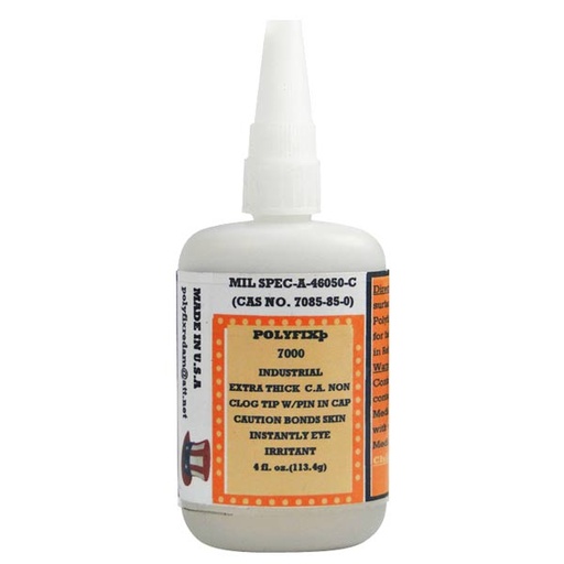 [RX1-01-01217] POLYFIX 7000 EXTRA THICK 4oz