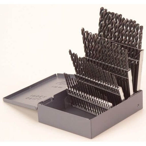 [RX1-12-05114] Drill Bit Set 1-60 Nubers HSS USA