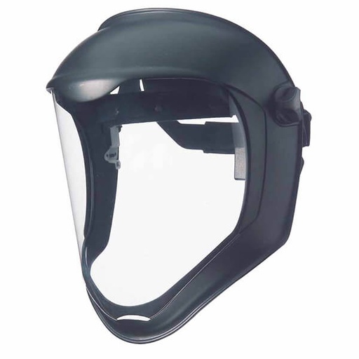 [RX1-12-05261] Uvex Bionic Face Shield With Clear Polycarbonate Visor S8500