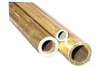 [RX1-03-17600-6] Brass Tube 7/16X5/16X.065 - 6 Foot