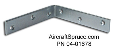 [RX1-04-01678] Bracket 90Deg Pl-Stl 5X.165Th