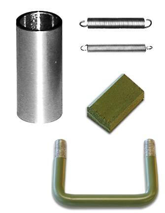 [RX1-05-06384] AERONCA REAR RUDDER PEDAL SPRING