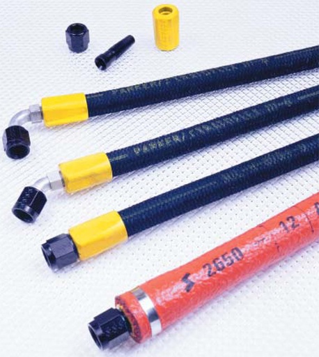 [RX1-05-12220] Hydraulic Powerpack Hose Assembly S1236-8-0174