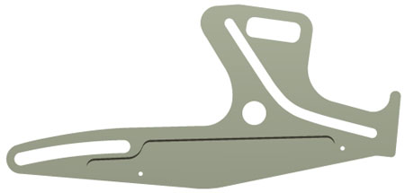 [RX1-05-13092] Cessna Caravan Flap Tracks MC2622075-6