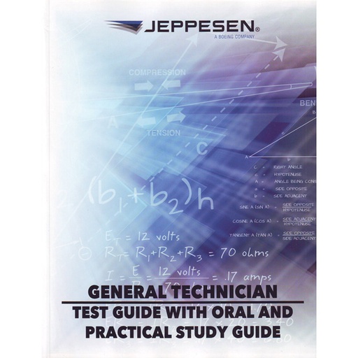 [RX1-13-01188] Jeppesen A&P General Technician Test Guide with Oral & Practical Study Guide