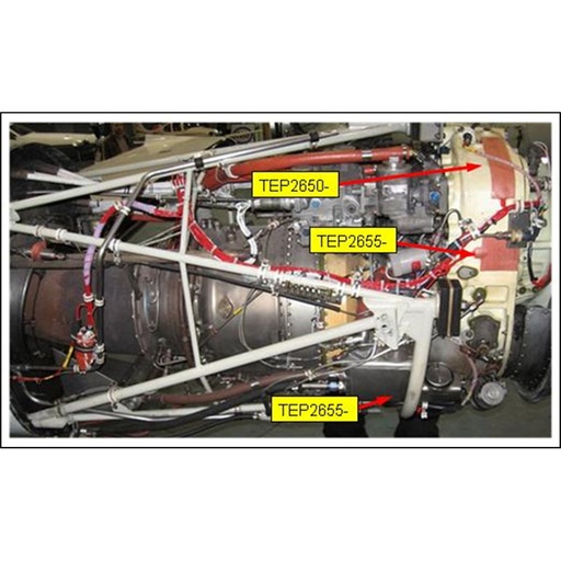 [RX1-05-14840-1] Tanis Turbine Engine Preheat Kit With Adhesive 230V TA1050-2