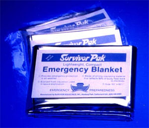 [RX1-13-03604] SurviVOR Emergency Blanket
