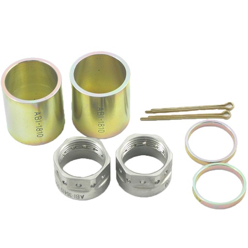 [RX1-05-27221] PIPER 1 1/4 BEARING CONVERSION KIT SOLD W/ WHEELS