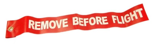 [RX1-13-04397] Nelson Remove Before Flight Streamer