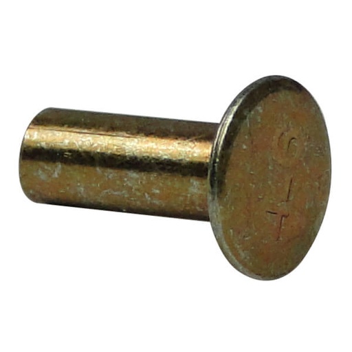 [RX1-06-02300] Brake Lining Rivet 4X6