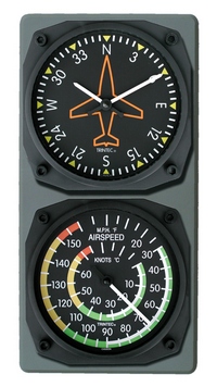 [RX1-13-04816] Direct. Gyro Wall Clock