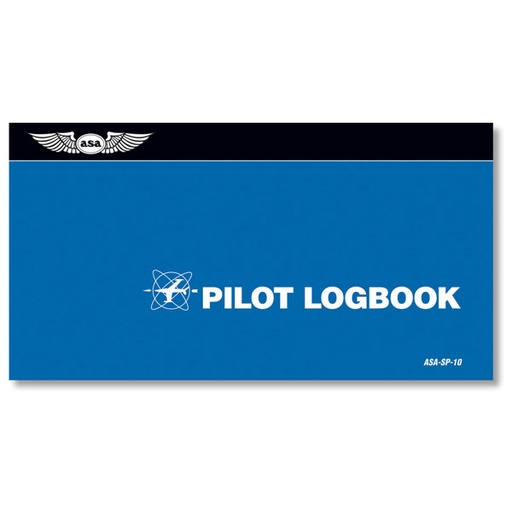 [RX1-13-05670] ASA Pilots First Logbook (Softcover)