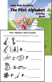 [RX1-13-06866] The Pilot Alphabet Activity Bk