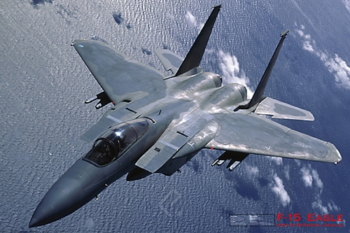 [RX1-13-08522] F-15 Eagle Poster