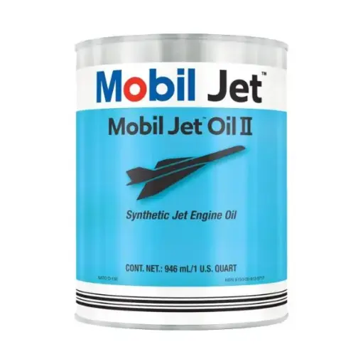 [RX1-08-00763] Mobil Turbine Oil Jet II - Single Quart