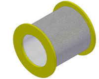 [RX1-08-02118] Brackett Aero Element Air Filter BA-18 For BA-118
