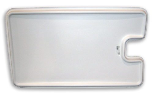 [RX1-08-06700] Matrix White Plastic Drip Pan