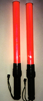 [RX1-13-08959] Aircraft Parking Wands +