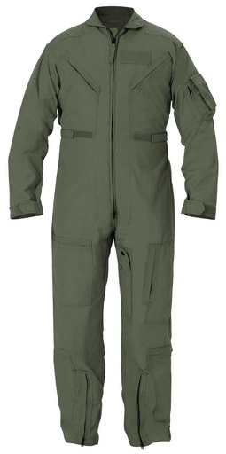 [RX1-13-09784] Propper Nomex Flight Suit Blk 38L