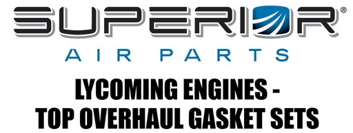 [RX1-08-11555] Superior SL12038 Gasket Set Top Overhaul