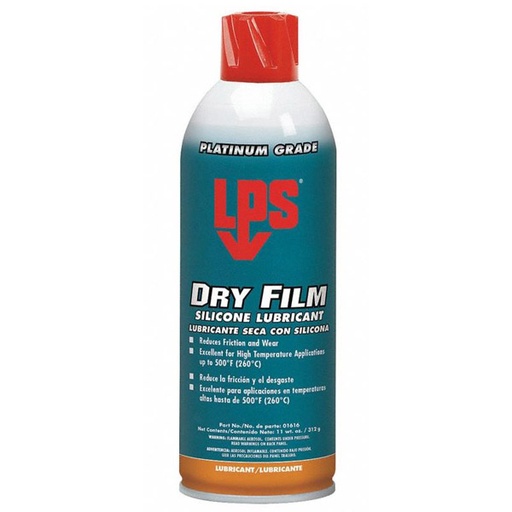 [RX1-09-00271-12] LPS 01616 Silicone Lubricant Mold Release 11Oz Aerosol Case Of 12