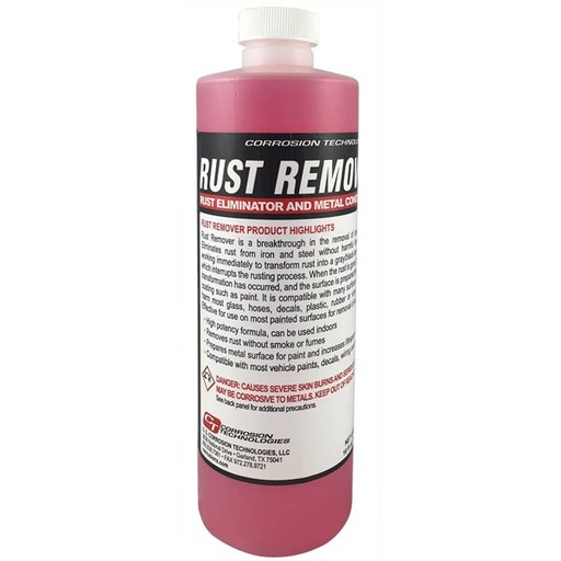 [RX1-09-04645] Corrosion X Rust Remover - 1 Gallon Gel