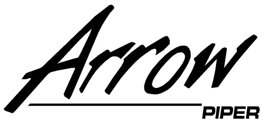 [RX1-09-43628] Arrow Decal Black