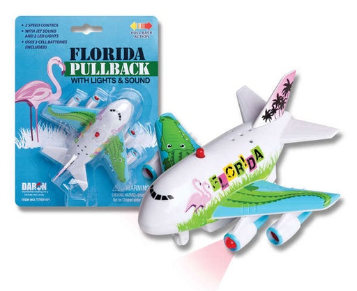 [RX1-13-11720] Pullback Plane Toy Florida