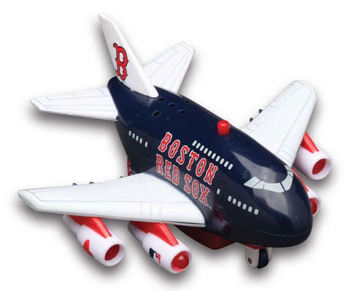 [RX1-13-11722] MLB PULLBACK PLANE TOY BOSTON RED SOX