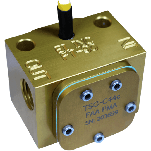 [RX1-10-01224] Electronics International FT90 Fuel Flow Transducer For 350 550 HP Gravity Feed