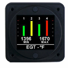 [RX1-10-04405] Aerospace Logic EGT Kit 4C Bayonet Type Probes ET204Pb