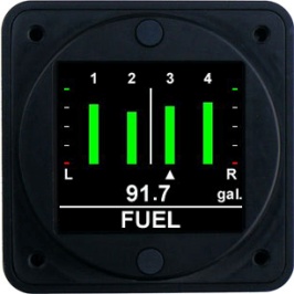 [RX1-10-04434] Aerospace Logic Fuel Level Resistive Float Four Tank FL204