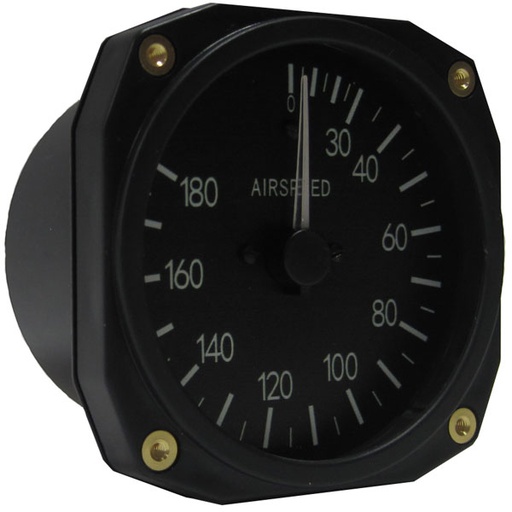 [RX1-10-06323] Swift 3-1/8 Airspeed Indicator 0-200 KPS