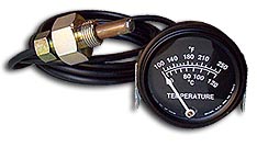 [RX1-10-11700] Oil Temperature Gauge 100-250 72 Cap