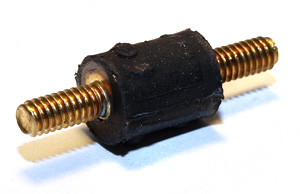 [RX1-10-14700] Lord Round Instrument Panel Shock Mount J6984-8