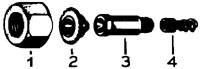 [RX1-10-52306] Bendix Grnd Term Kit 10-52306